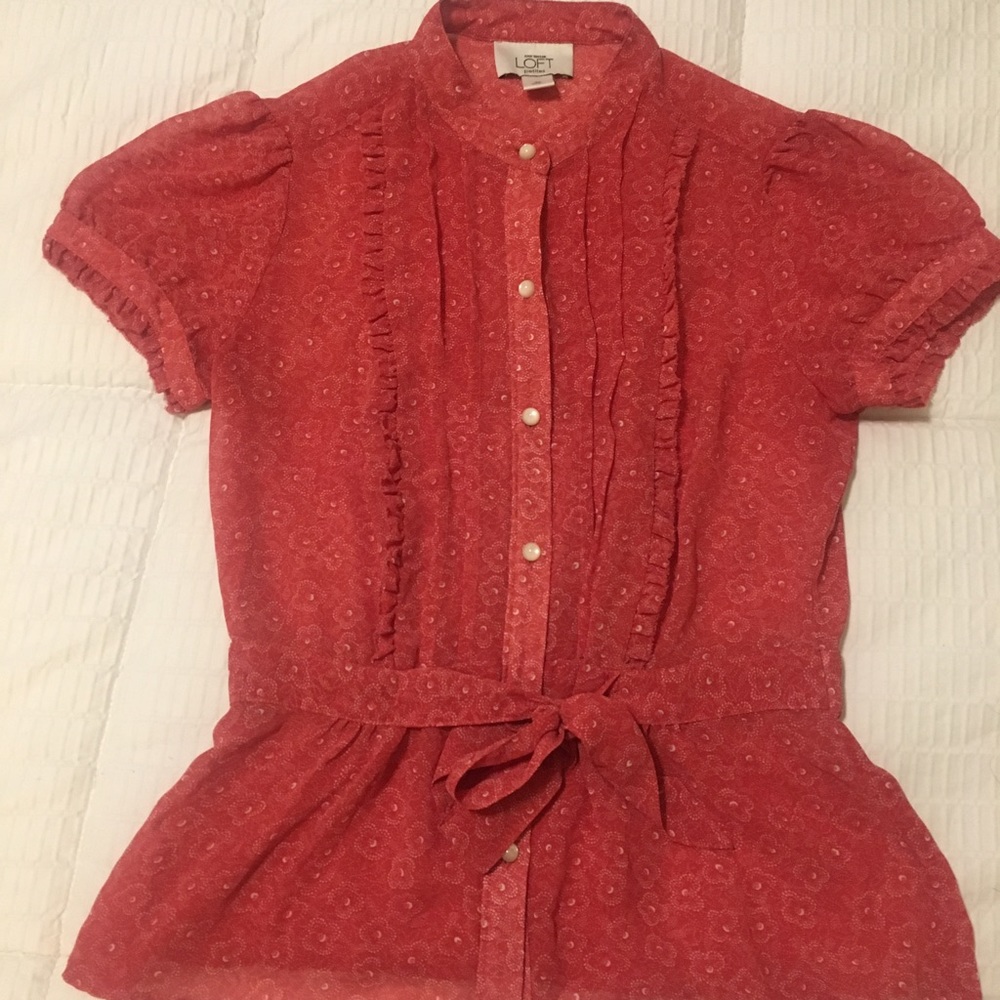 Cute Ann Taylor blouse!